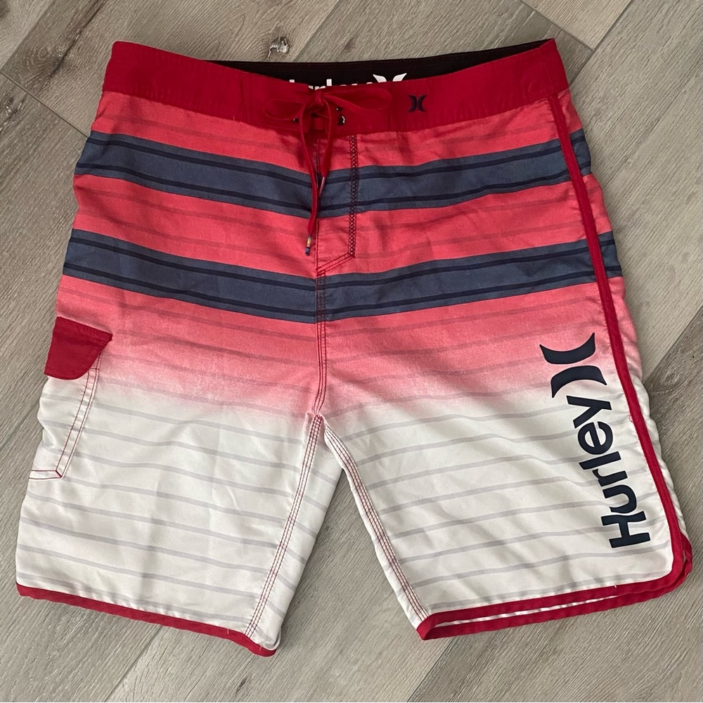 Hurley Men Bathing Suit Size 34